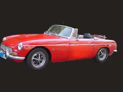 Rot Gebraucht 1971 MG B Cabrio | 17.200 €