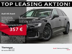 Mythosschwarz metallic Gebraucht 2024 Audi A6 S-Line Kombi | 51.790 € (Etwas zu teuer)