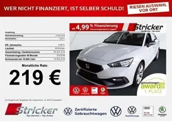 Weiß Gebraucht 2024 Seat Leon ST FR-Line Kombi | 24.949 € (Superpreis)