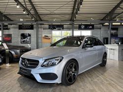Silber Gebraucht 2017 Mercedes C250 AMG line Limousine | 25.990 € (Etwas zu teuer)