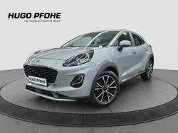 Silber Gebraucht 2022 Ford Puma Titanium SUV | 15.750 € (Superpreis)