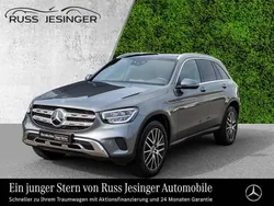 Selenitgrau metallic Gebraucht 2020 Mercedes GLC300e Exclusive SUV | 39.880 € (Fairer Preis)