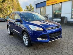 Indicblau metallic Gebraucht 2015 Ford Kuga Titanium SUV | 7.900 € (Fairer Preis)