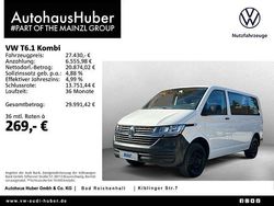 B4 candyweiß Gebraucht 2021 VW T6.1 Van | 27.430 € (Guter Preis)