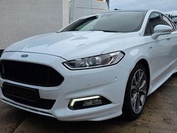 Frozen white Gebraucht 2019 Ford Mondeo ST-Line Limousine | 13.999 € (Fairer Preis)