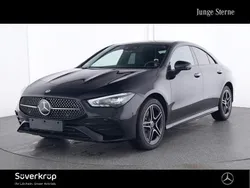 Schwarz Gebraucht 2024 Mercedes CLA250e AMG Limousine | 35.725 € (Guter Preis)