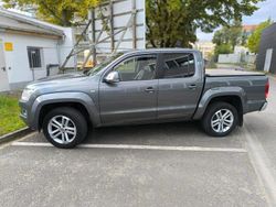 Grau Gebraucht 2014 VW Amarok Abholung | 14.200 € (Fairer Preis)