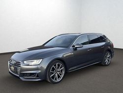Grau Gebraucht 2016 Audi A4 S-Line Limousine | 21.690 € (Etwas zu teuer)