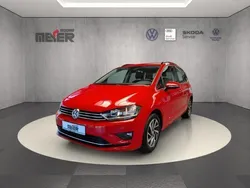 Tornadorot Gebraucht 2017 VW Golf Sportsvan Sound Van / Kleinbus | 14.590 € (Fairer Preis)