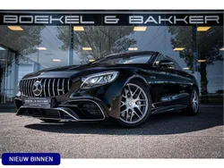 Schwarz Gebraucht 2021 Mercedes S63 AMG Premium Plus Cabrio | 174.950 €