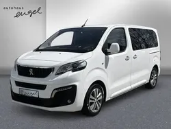 Schneeweiß Gebraucht 2021 Peugeot Traveller Business-Line Van / Kleinbus | 37.485 € (Etwas zu teuer)