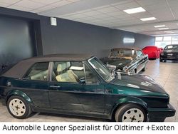 Dunkelgrün Gebraucht 1991 VW Golf Cabriolet Classicline Cabrio | 22.900 €