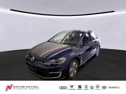 Blau Gebraucht 2019 VW e-Golf Kleinwagen | 15.830 € (Fairer Preis)
