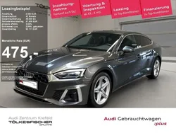 Daytonagrau perleffekt Gebraucht 2024 Audi A5 Sportback S-Line Limousine | 47.449 € (Etwas zu teuer)