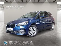 Blau Gebraucht 2022 BMW 218 Gran Tourer Performance Van / Kleinbus | 26.370 € (Teuer)
