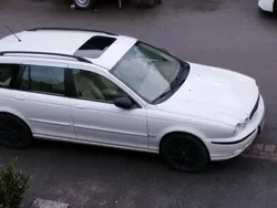 Weiß Gebraucht 2007 Jaguar X-type Kombi | 2.850 €