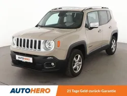 Beige Gebraucht 2015 Jeep Renegade Limited SUV | 15.430 € (Fairer Preis)