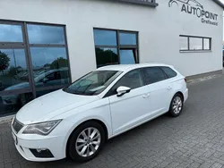 Weiß Gebraucht 2017 Seat Leon ST Ecomotive Kombi | 13.800 € (Etwas zu teuer)