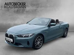 Gruen Gebraucht 2024 BMW 420 Sport Line Cabrio | 52.319 € (Etwas zu teuer)