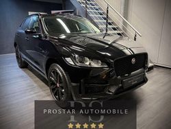 Schwarz met. Gebraucht 2017 Jaguar F-Pace R-Sport SUV | 23.850 €