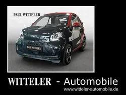 Schwarz Gebraucht 2021 Smart ForTwo Electric Drive Cabrio | 13.990 € (Etwas zu teuer)
