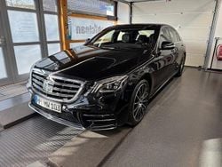 Schwarz Gebraucht 2018 Mercedes S560 AMG line Limousine | 45.000 € (Superpreis)