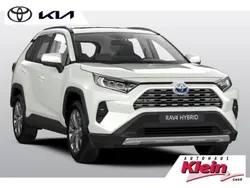 Weiß Neu 2025 Toyota RAV4 Hybrid SUV | 45.960 € (Etwas zu teuer)
