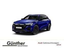 Ultrablau metallic Gebraucht 2023 Audi Q8 e-tron S-Line SUV | 58.689 € (Fairer Preis)