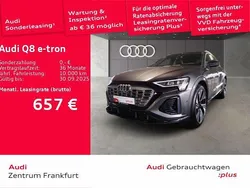 Daytonagrau perleffekt Neu 2024 Audi Q8 e-tron S-Line SUV | 71.620 € (Etwas zu teuer)