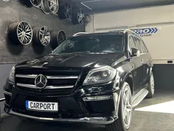Schwarz Gebraucht 2015 Mercedes GL500 AMG SUV | 38.290 € (Teuer)