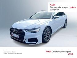 Gletscherweiß metallic Gebraucht 2022 Audi S6 Ambiente Kombi | 53.910 € (Fairer Preis)