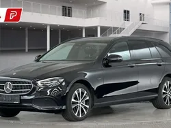Schwarz Gebraucht 2021 Mercedes E300 Night Limousine | 30.500 € (Superpreis)