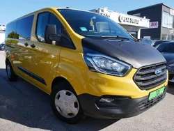 Gelb Gebraucht 2019 Ford Transit Custom Kombi | 14.999 € (Superpreis)