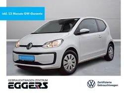 Weiß Gebraucht 2021 VW up! Move Kleinwagen | 10.780 € (Fairer Preis)