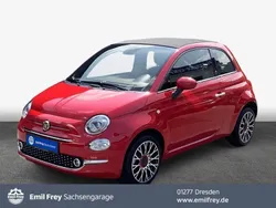 Rot Gebraucht 2024 Fiat 500C Red Cabrio | 15.440 € (Fairer Preis)