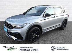 Pyrit silber metallic Gebraucht 2022 VW Tiguan Allspace R-line SUV | 41.990 € (Fairer Preis)