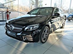 Schwarz Gebraucht 2020 Mercedes C300e AMG line Limousine | 30.800 € (Fairer Preis)