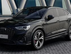 Mythosschwarz metallic Gebraucht 2024 Audi Q3 Sportback S-Line SUV | 53.890 € (Teuer)