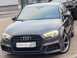 Grau Gebraucht 2018 Audi A3 Black Edition Limousine | 18.800 € (Fairer Preis)