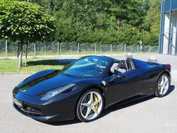 Schwarz Gebraucht 2013 Ferrari 458 Cabrio | 244.900 €