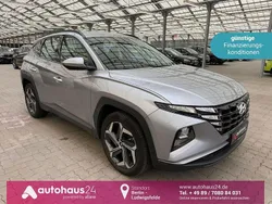 Silber Gebraucht 2022 Hyundai Tucson Basis SUV | 26.990 € (Superpreis)