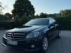 Schwarz Gebraucht 2008 Mercedes C220 Avantgarde Kombi | 5.150 € (Fairer Preis)