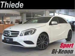 Weiß Gebraucht 2014 Mercedes A180 Style Limousine | 13.750 € (Guter Preis)