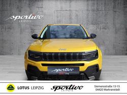 Sun yellow Neu 2025 Jeep Avenger Longitude SUV | 25.888 € (Fairer Preis)