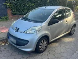 Silber Gebraucht 2006 Peugeot 107 Kleinwagen | 450 € (Superpreis)
