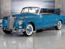 Blau Gebraucht 1961 Mercedes 300 Cabrio | 349.500 €
