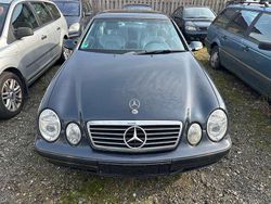 Blau Gebraucht 2001 Mercedes CLK200 Avantgarde Coupé | 999 € (Fairer Preis)