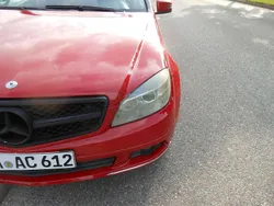 Feueropal unilack Gebraucht 2009 Mercedes C200 Limousine | 3.950 € (Fairer Preis)