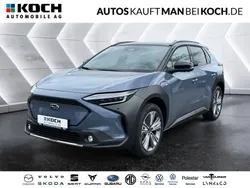 Grau Neu 2025 Subaru Solterra Platinum SUV | 48.990 € (Etwas zu teuer)