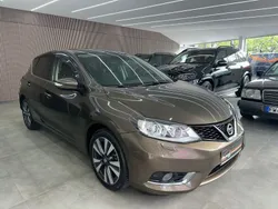 Braun Gebraucht 2015 Nissan Pulsar Acenta Limousine | 8.950 € (Fairer Preis)